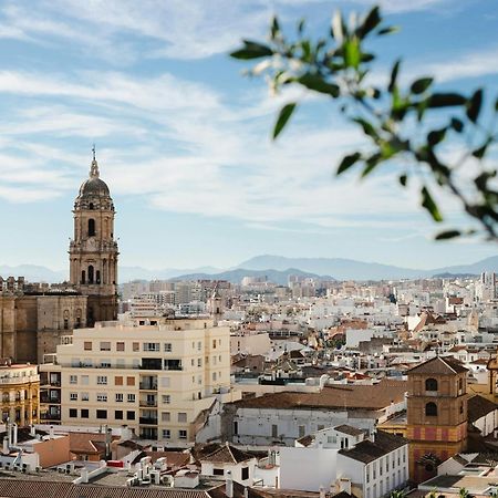Homely Malaga Luxury Atarazanas Eksteriør bilde