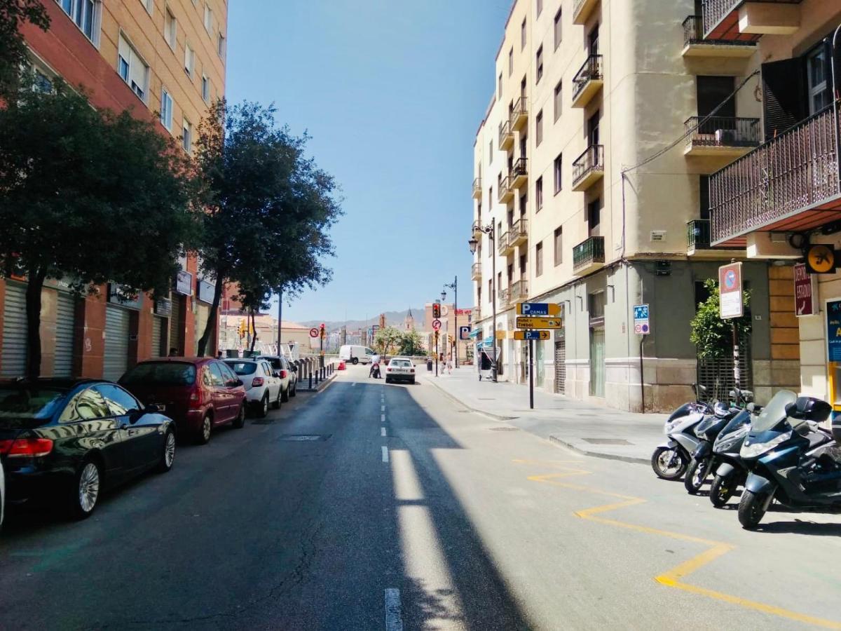 Homely Malaga Luxury Atarazanas Eksteriør bilde