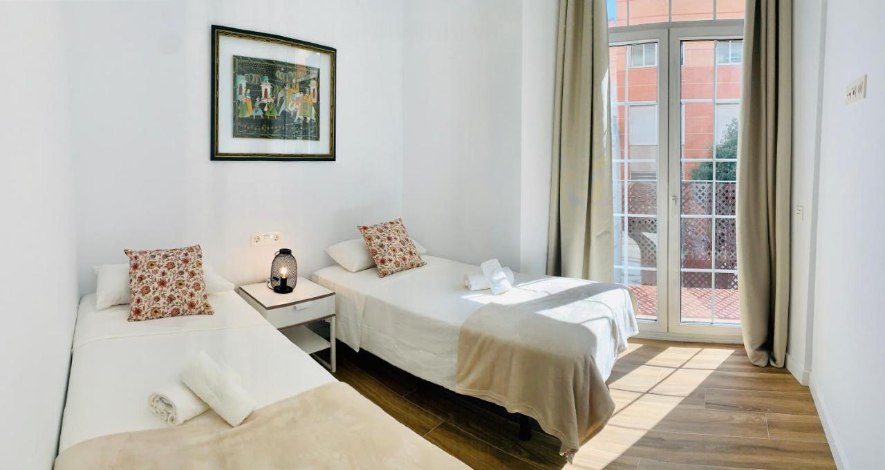 Homely Malaga Luxury Atarazanas Eksteriør bilde