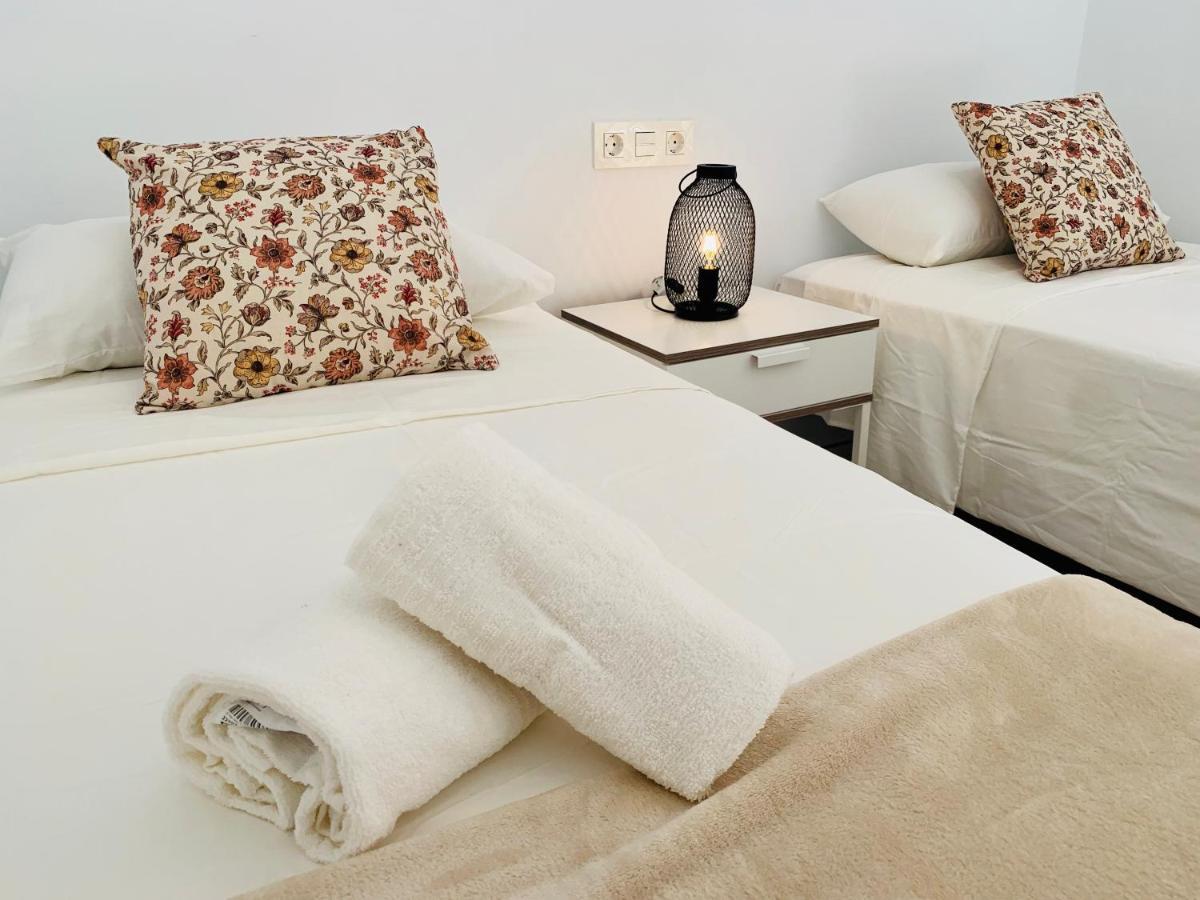 Homely Malaga Luxury Atarazanas Eksteriør bilde