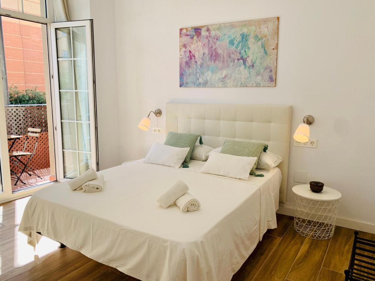 Homely Malaga Luxury Atarazanas Eksteriør bilde