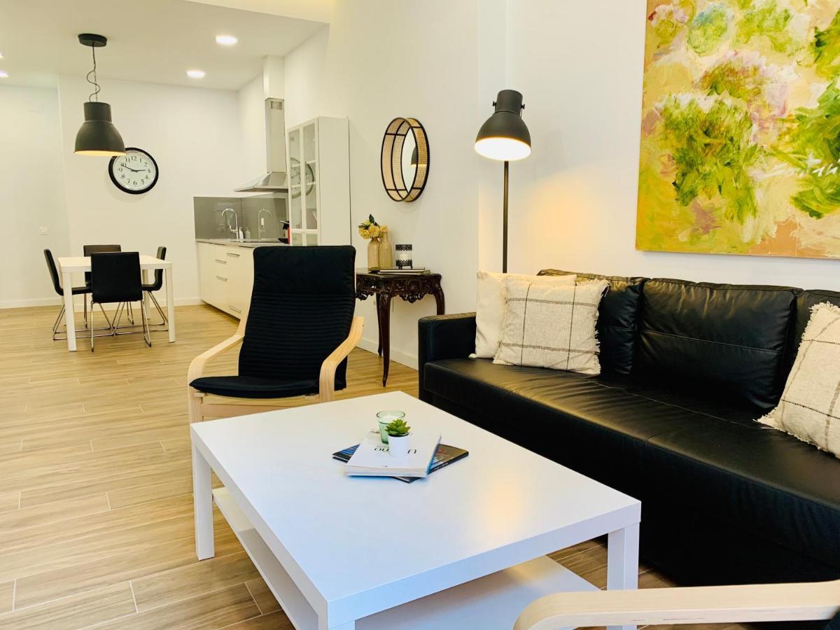 Homely Malaga Luxury Atarazanas Eksteriør bilde