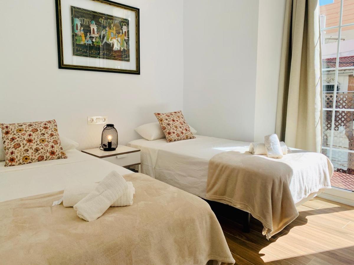 Homely Malaga Luxury Atarazanas Eksteriør bilde