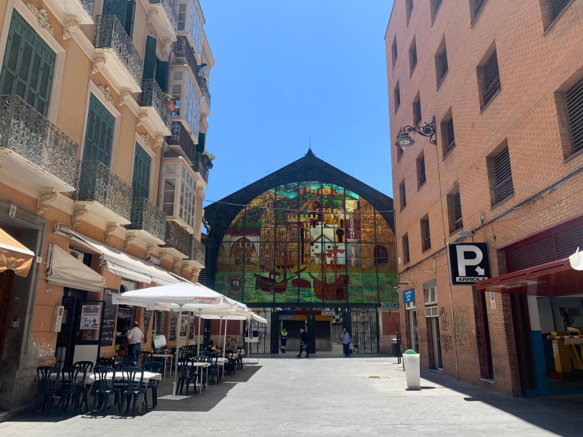 Homely Malaga Luxury Atarazanas Eksteriør bilde