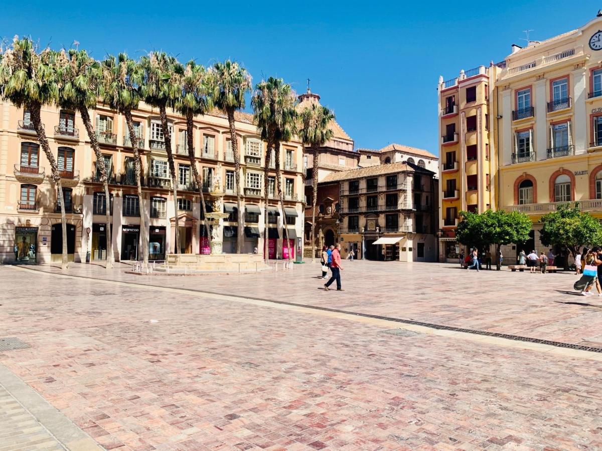 Homely Malaga Luxury Atarazanas Eksteriør bilde