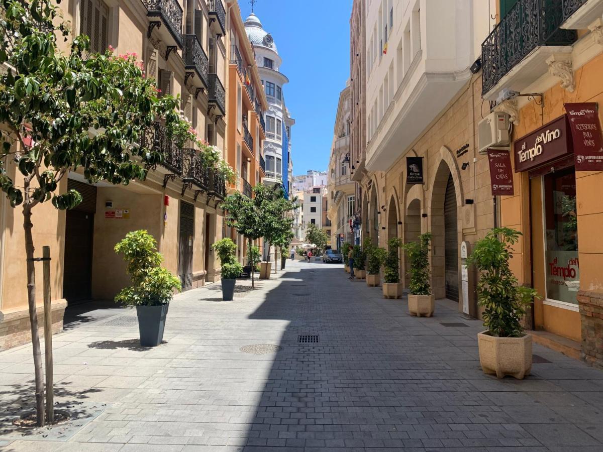 Homely Malaga Luxury Atarazanas Eksteriør bilde