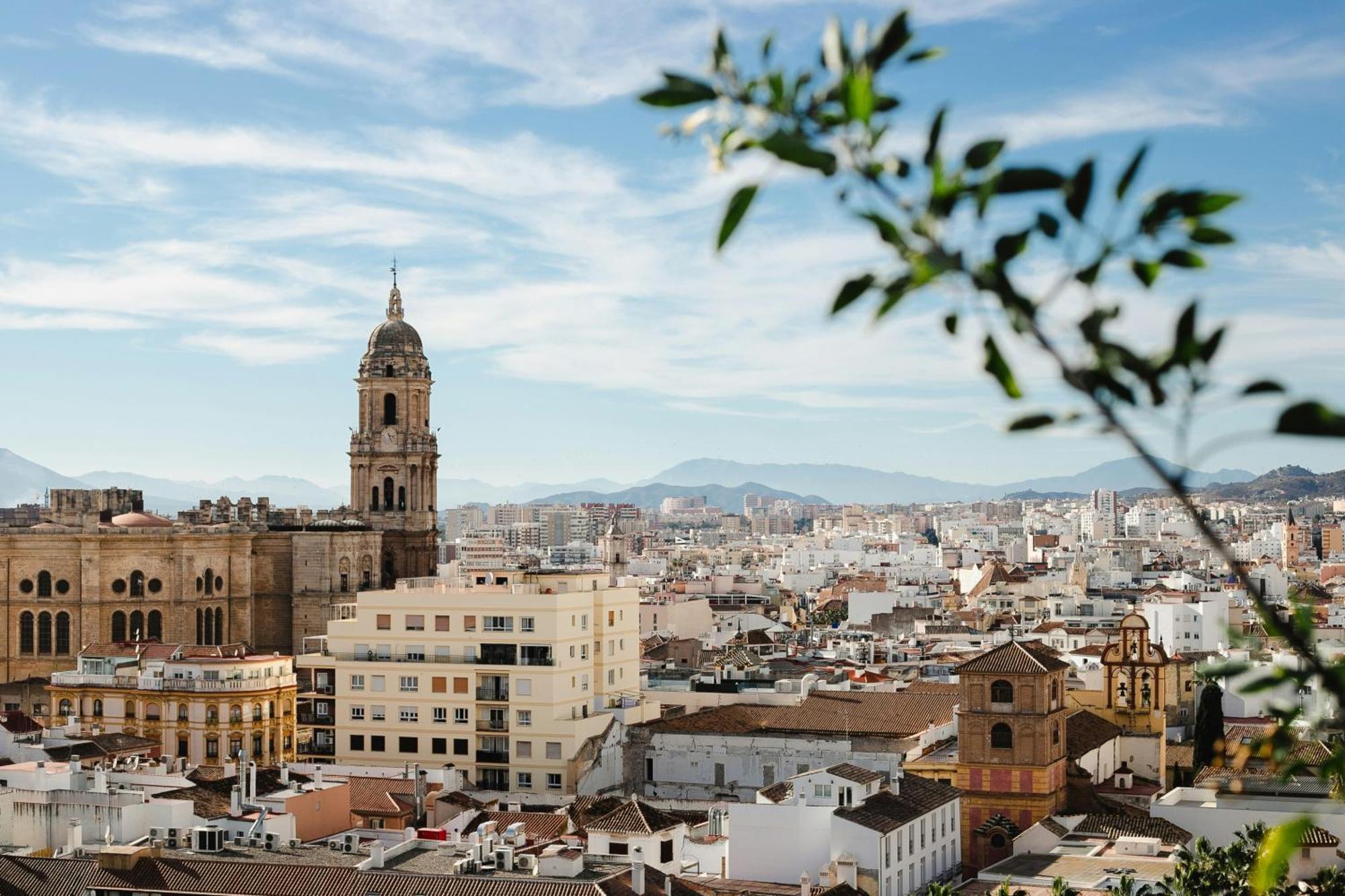 Homely Malaga Luxury Atarazanas Eksteriør bilde