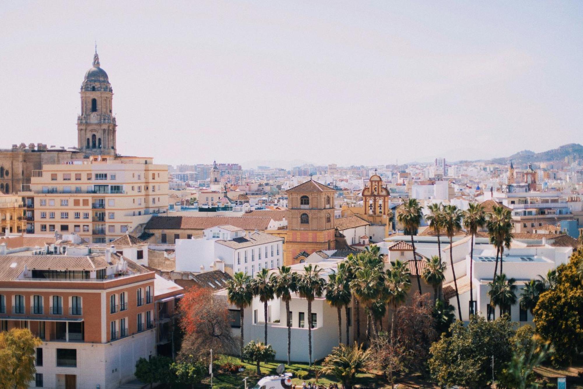 Homely Malaga Luxury Atarazanas Eksteriør bilde